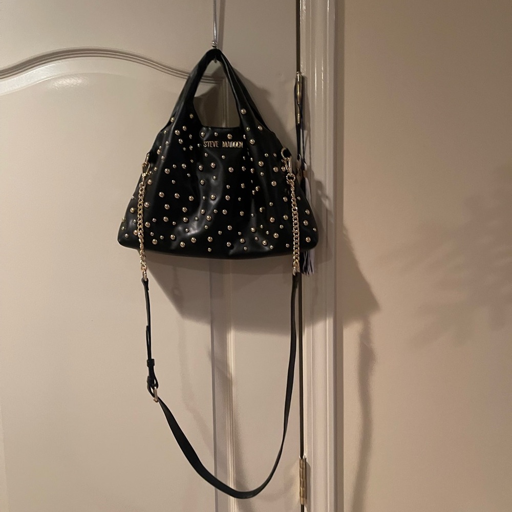 Black steven madden crossbody